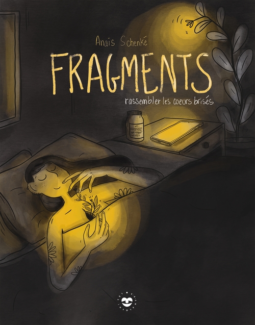 Couverture ebook de Fragments, de Anaïs Schenké