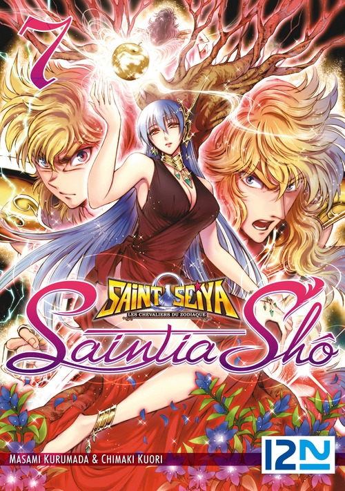 Couverture ebook de Saint Seiya - Saintia Shô - tome 7, de Masami Kurumada, Chimaki Kuori