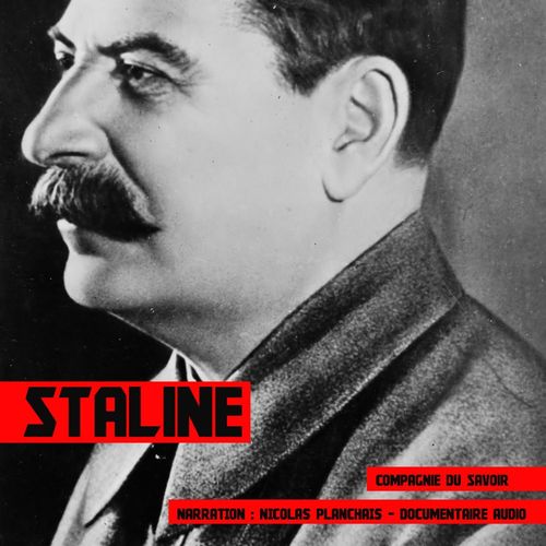 Couverture audiobook de Staline, une biographie, de John Mac