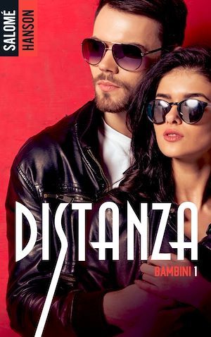 ebook cover of Distanza, by Salomé Hanson