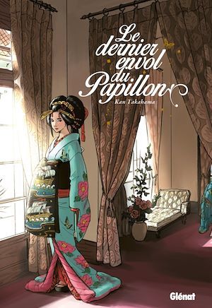 ebook cover of Le Dernier Envol du papillon, by !kan Takahama