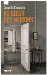 ebook cover of Au coeur des maisons, by Donatella Caprioglio