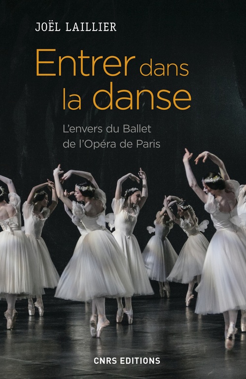 ebook cover of Entrer dans la danse. L'envers du Ballet de l'Opéra de Paris, by Joël Laillier