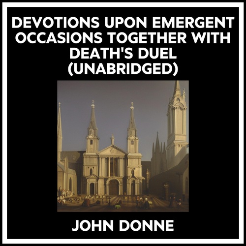 Couverture audiobook de Devotions Upon Emergent Occasions Together With Death's Duel (Unabridged), de John Donne