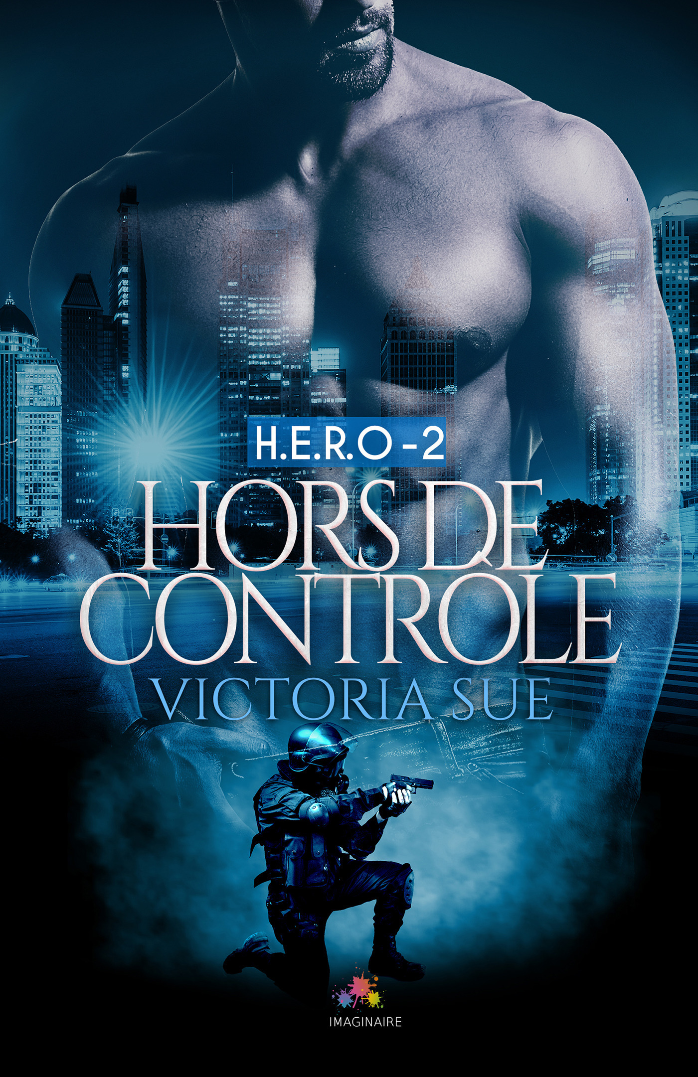 ebook cover of Hors de contrôle, by Victoria Sue