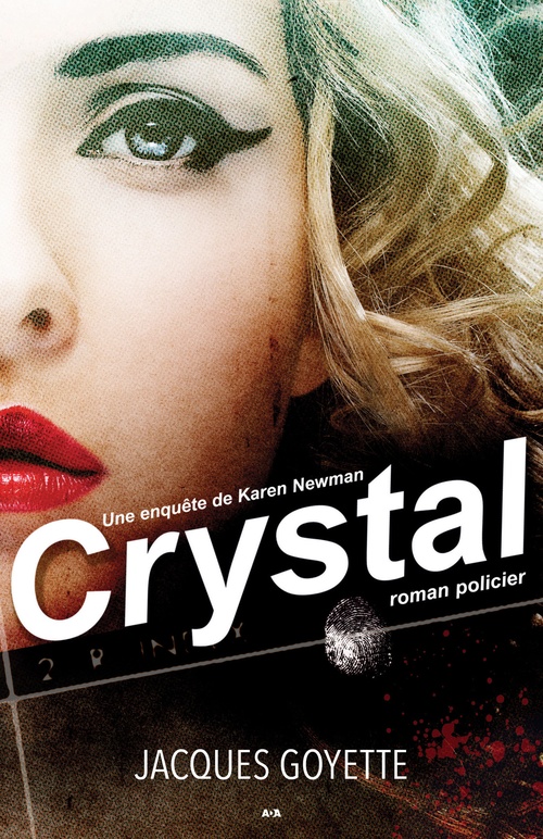 ebook cover of Crystal, by Jacques Goyette