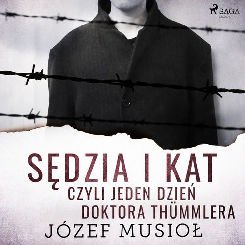 Couverture audiobook de Sedzia i kat, czyli jeden dzie´n doktora Thümmlera, de Jozef Musiol
