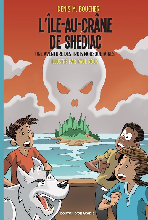 ebook cover of L'Île-au-Crâne de Shédiac, by Boucher Denis M.