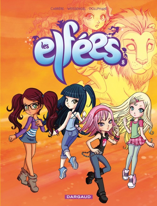 Couverture ebook de Les Elfées - Tome 8, de Serge Carrère, Weissengel, Dollphane