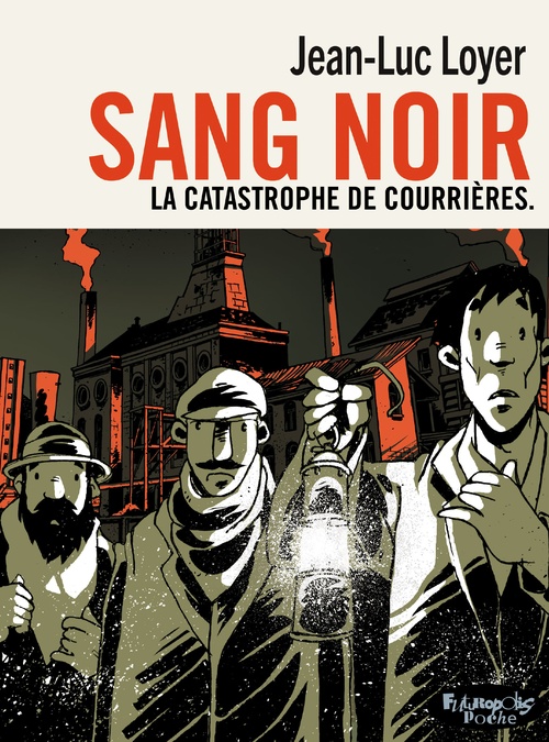 Couverture ebook de Sang noir, de Jean-Luc Loyer