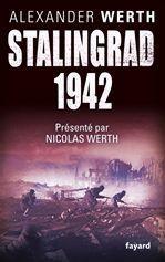 ebook cover of Stalingrad, 1942, by Alexander Werth