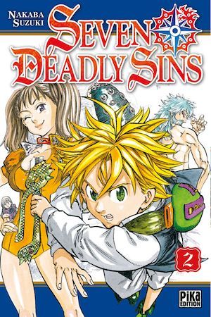 ebook cover of Seven Deadly Sins T02, by Nakaba Suzuki