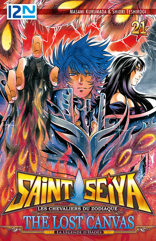 ebook cover of Saint Seiya The Lost Canvas - tome 21, by Masami Kurumada