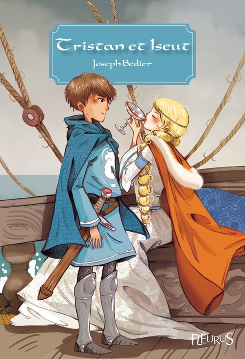 Couverture ebook de Tristan et Iseut, de Joseph Bédier, Caroline Birkett