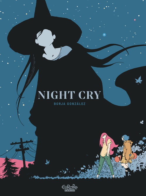 ebook cover of Night Cry, by Borja Gonzalez