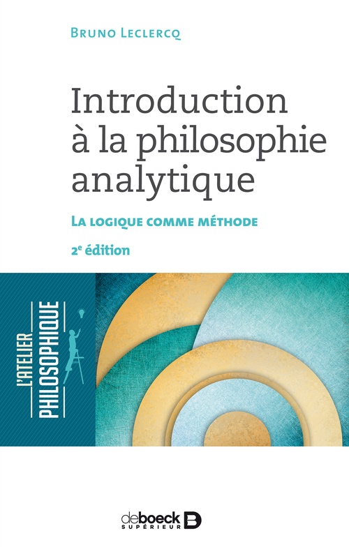 Couverture ebook de Introduction à la philosophie analytique, de Bruno Leclercq