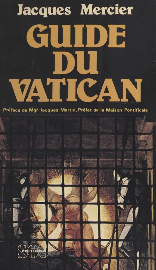 ebook cover of Guide du Vatican, by Jacques Mercier