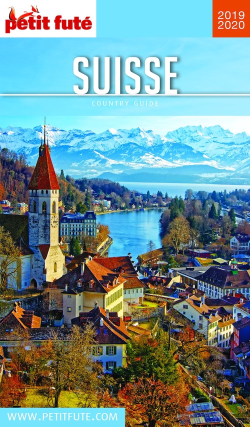 ebook cover of SUISSE 2019/2020 Petit Futé, by Collectif petit futé