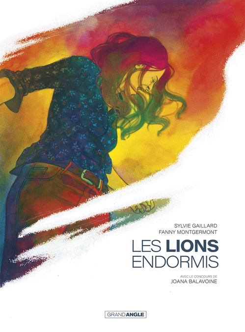 Couverture ebook de Les lions endormis, de Joana Balavoine, Sylvie Gaillard, Fanny Montgermont
