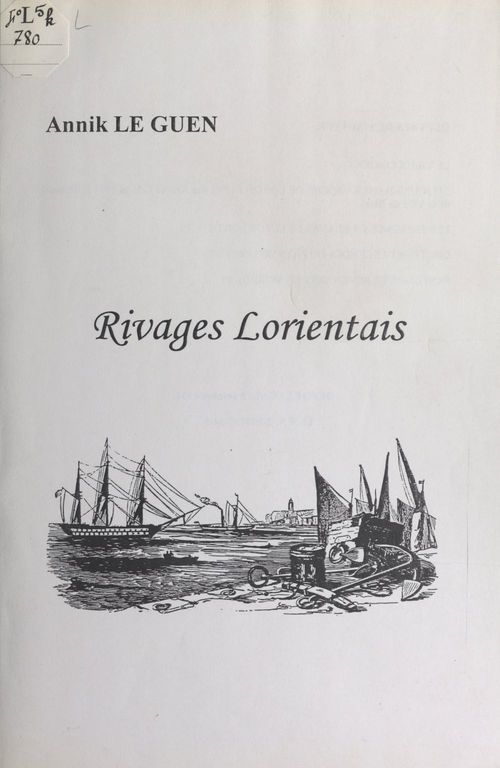 ebook cover of Rivages lorientais, by Annik Le Guen