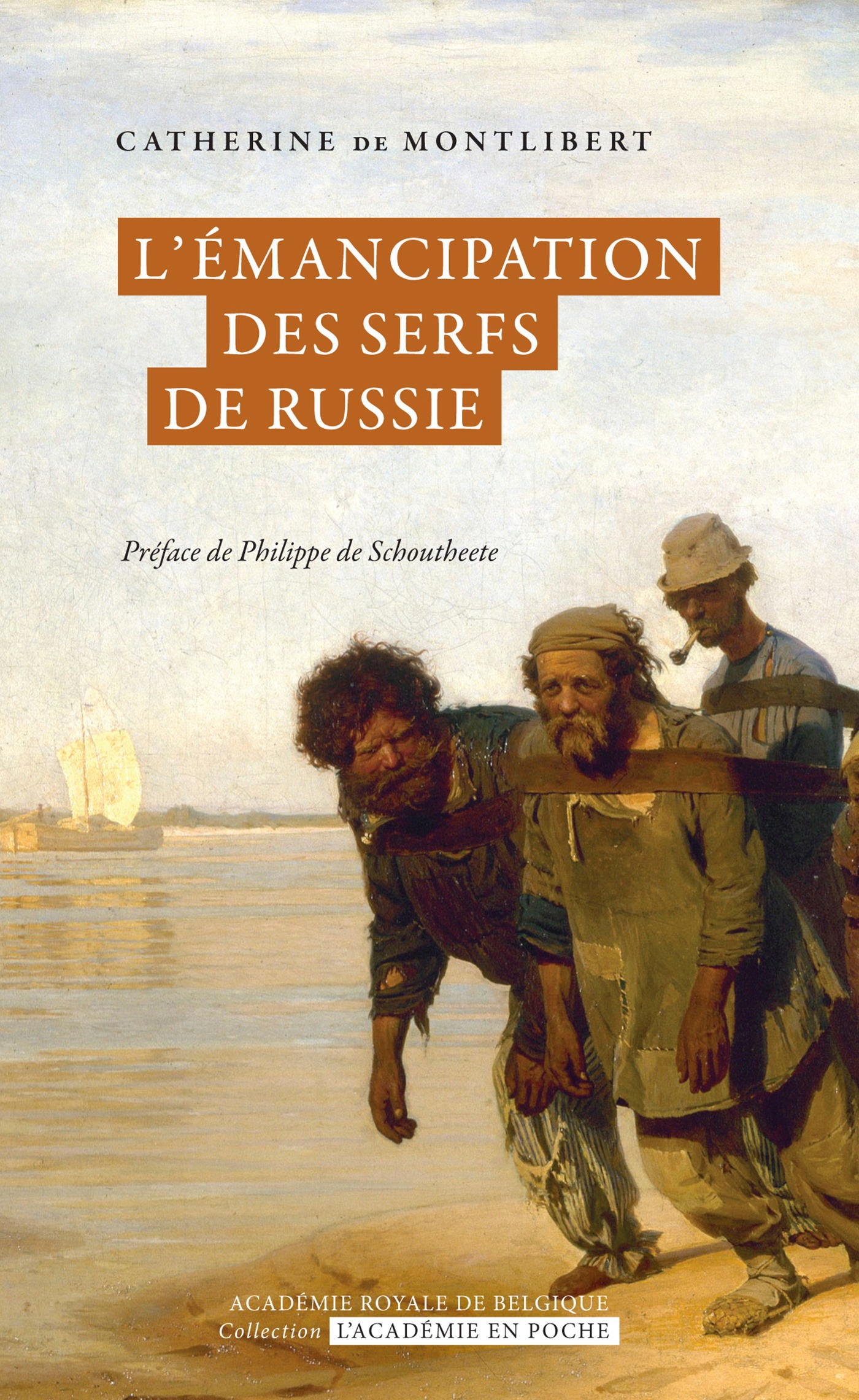 ebook cover of L´émancipation des serfs de Russie, by Catherine de Montlibert, Philippe de Schoutheete