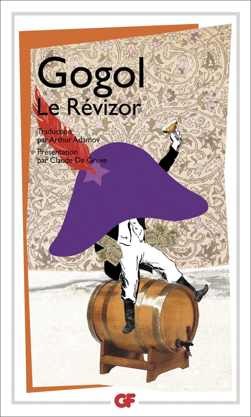 ebook cover of Le Revizor, by Gogol Nicolas