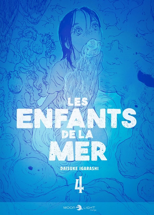 ebook cover of Les Enfants de la mer T04, by Daisuke Igarashi
