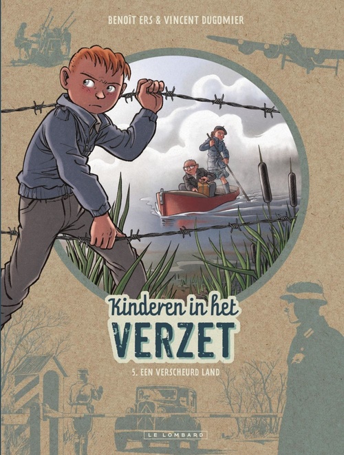 ebook cover of Een Verscheurd Land, by Dugomier