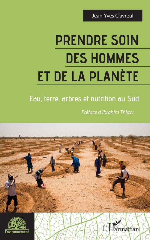ebook cover of Prendre soin des hommes et de la planète, by Jean-Yves Clavreul