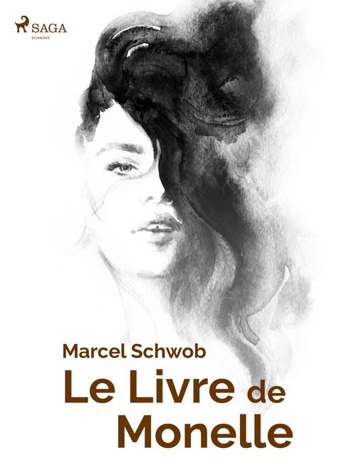 ebook cover of Le Livre de Monelle, by Marcel Schwob