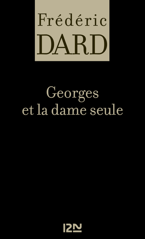 ebook cover of Georges et la dame seule, by Frédéric Dard