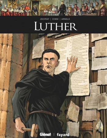 ebook cover of Luther, by Filippo Cenni