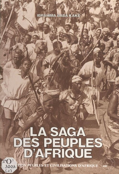 ebook cover of La Saga des peuples d'Afrique, by Ibrahima Baba Kake