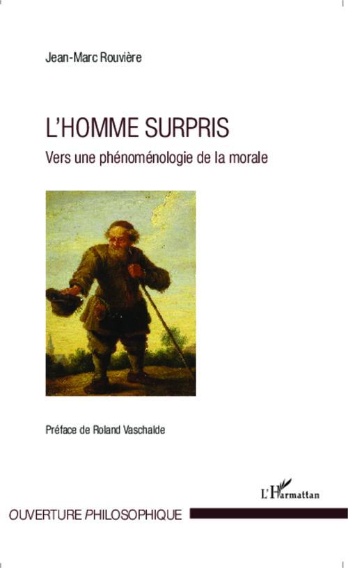 Couverture ebook de L'homme surpris, de Jean-Marc Rouvière
