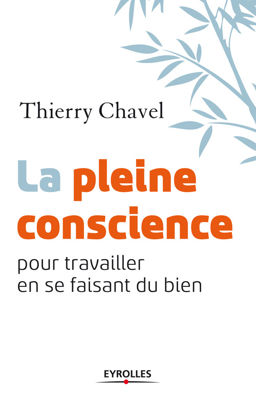 Couverture ebook de La pleine conscience, de Thierry Chavel