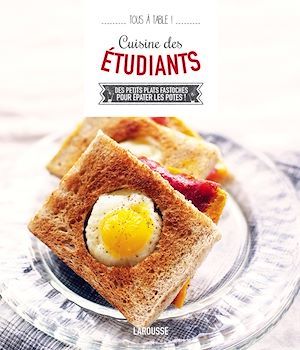 ebook cover of Cuisine des étudiants, by Collectif