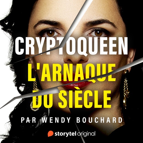 Couverture audiobook de Cryptoqueen : L'Arnaque du siècle, de Nikolay Stoyanov