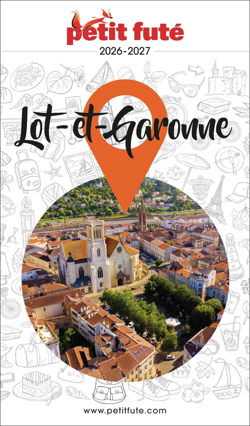 Couverture ebook de Guide Lot-et-garonne 2026 Petit Futé, de Dominique Auzias, Jean-Paul Labourdette