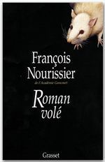 ebook cover of Roman volé, by François Nourissier