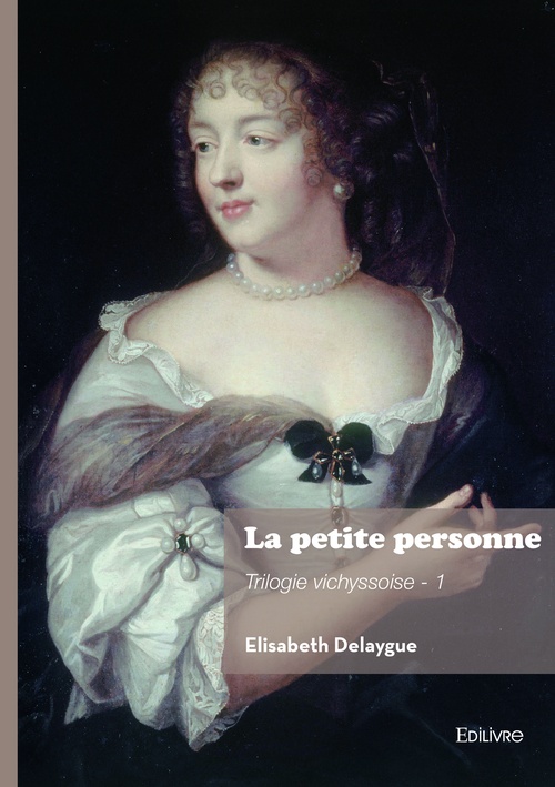 ebook cover of La petite personne, by Elisabeth Delaygue