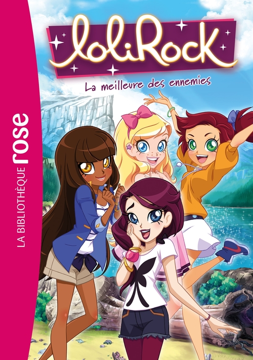 Couverture ebook de LoliRock 37 - La meilleure des ennemies, de Marathon Média