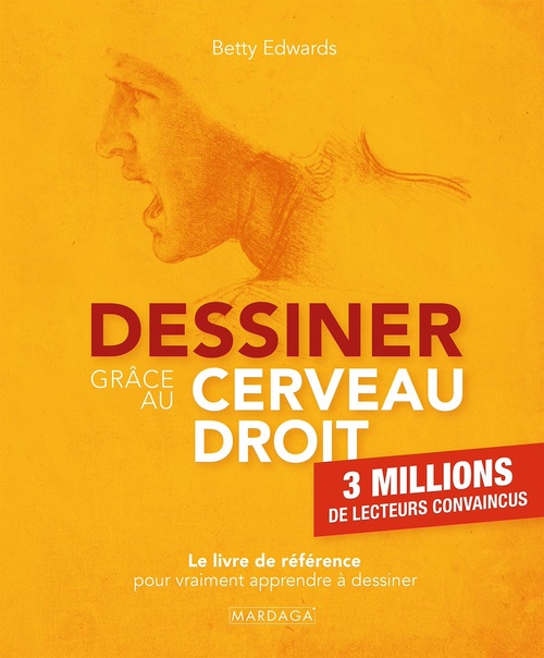 ebook cover of Dessiner grâce au cerveau droit, by Betty Edwards