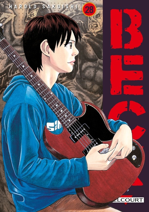 ebook cover of Beck T28, by Harold Sakuishi
