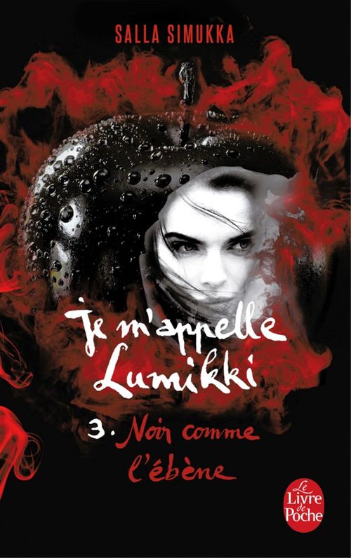 Couverture ebook de Noir comme l'ébène (Je m'appelle Lumikki, Tome 3), de Salla Simukka