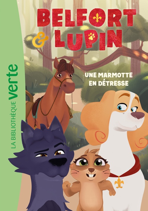 ebook cover of Belfort & Lupin, Tome 04 - Une marmotte en détresse, by Mediatoon