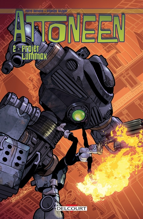 Couverture ebook de Attoneen T02 - Projet Lummox, de Pierre Boisserie, Stéphane Brangier