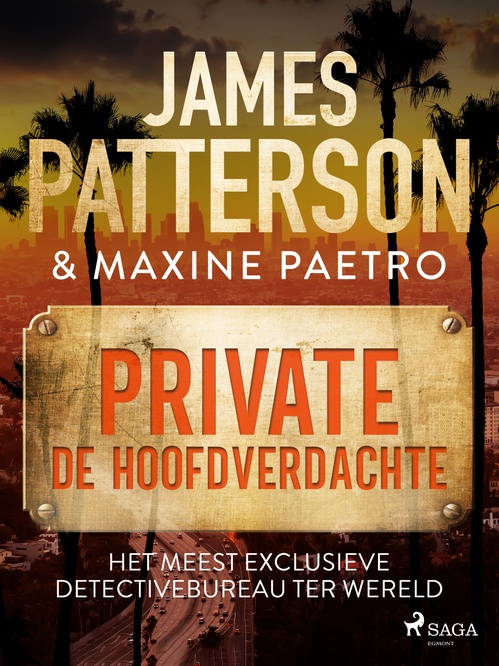 Couverture ebook de Private: De hoofdverdachte, de James Patterson, Maxine Paetro