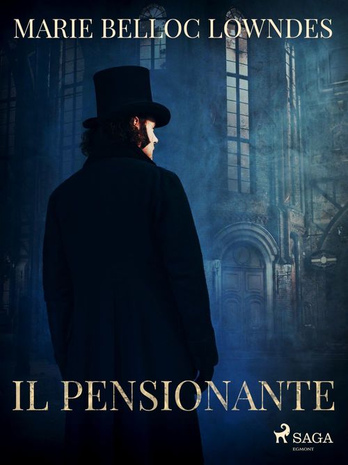 Couverture ebook de Il pensionante, de Marie Belloc Lowndes