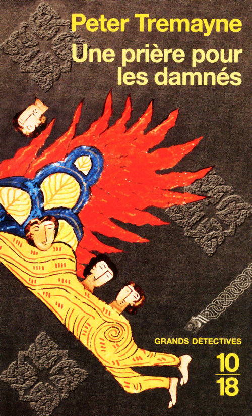 ebook cover of Une prière pour les damnés, by Peter Tremayne