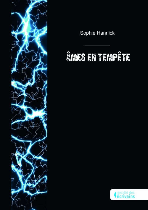Couverture ebook de Âmes en tempête, de Sophie Hannick